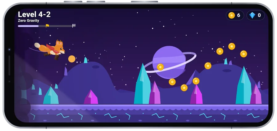 Flying in Space