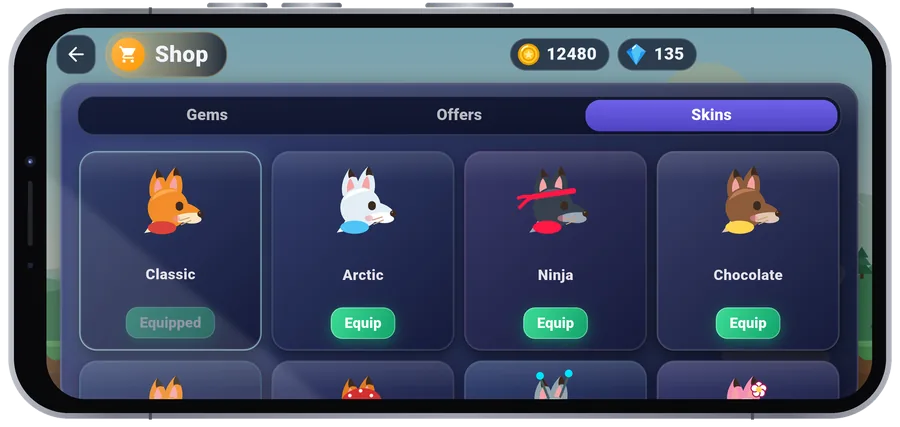 The skin shop