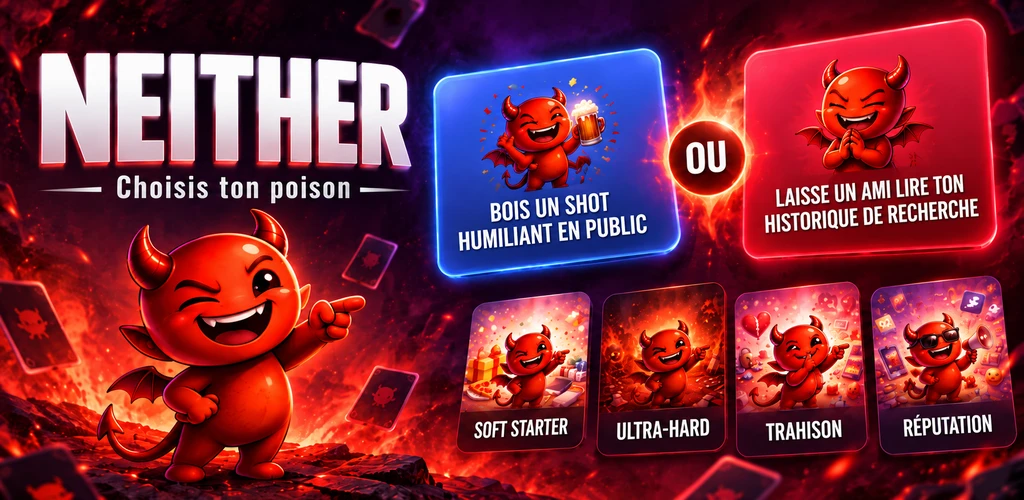 Neither — Choisis ton poison : deux options, aucune bonne réponse.