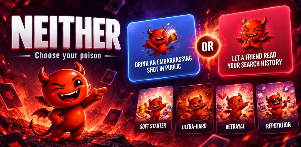 Neither — Choose your poison