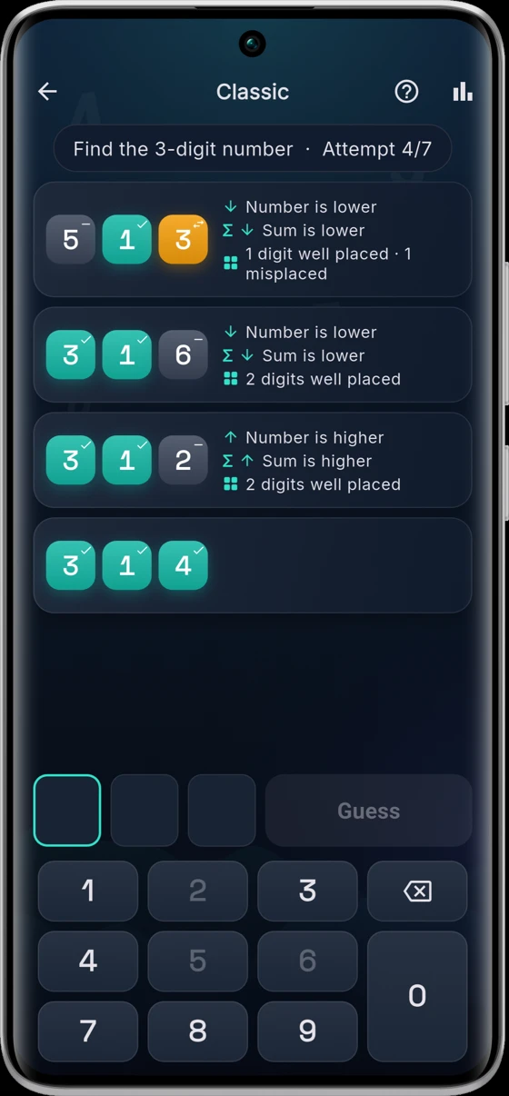 Clues in a Classic puzzle