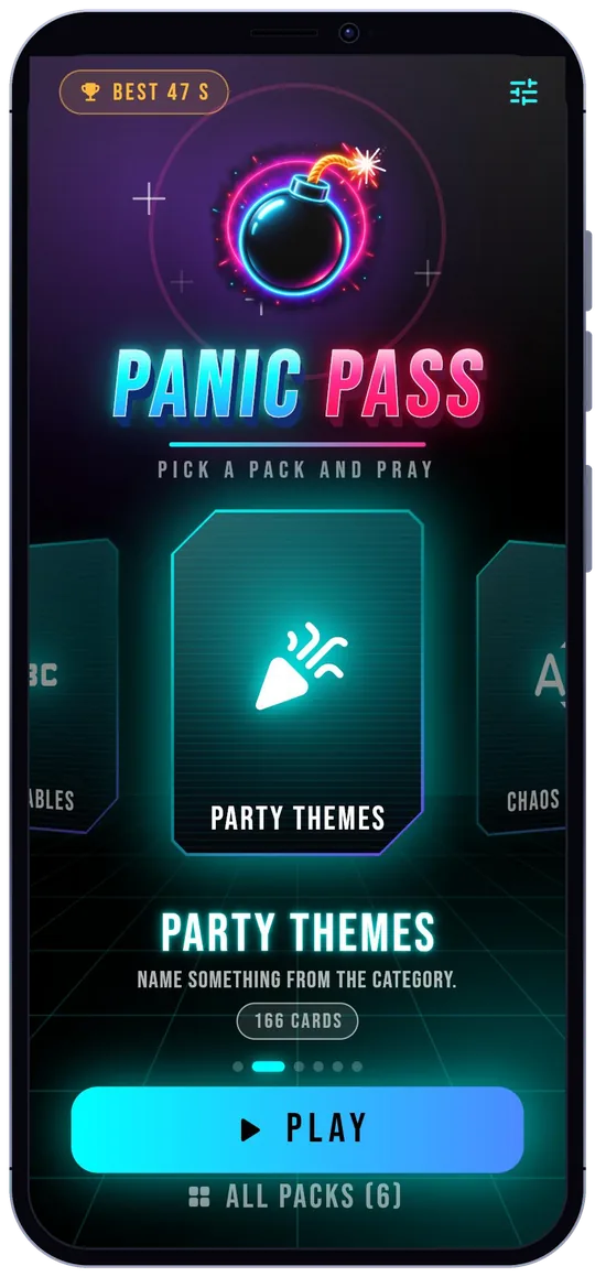Panic Pass: screenshot 3