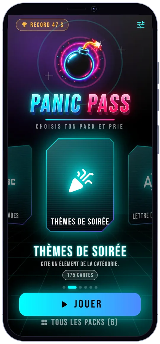 Panic Pass : capture d’écran 3