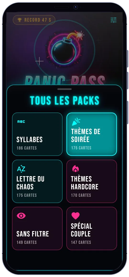 Panic Pass : capture d’écran 4