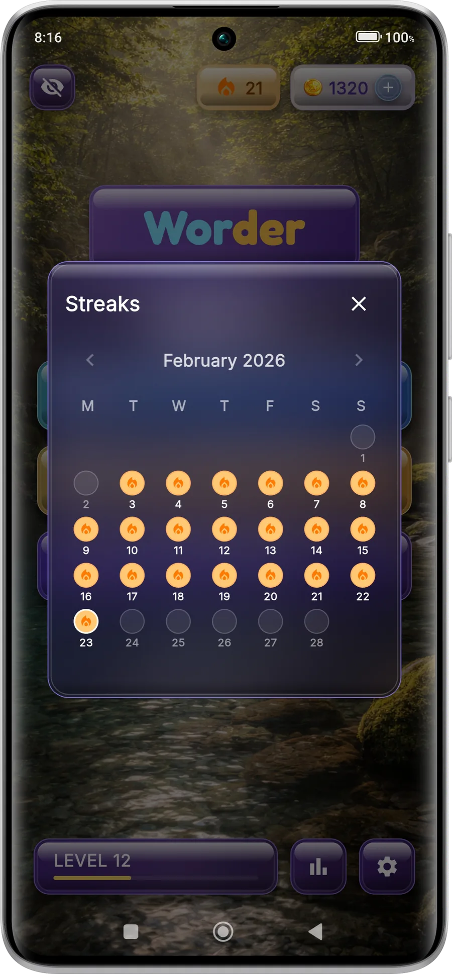 Worder app preview 2